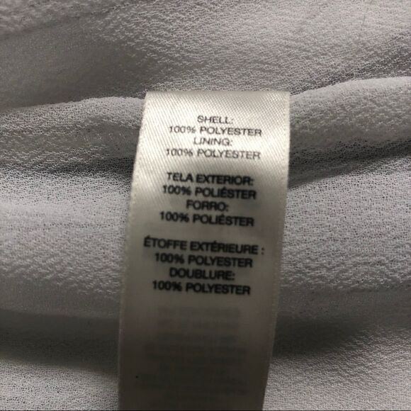 🎃CHICOS WHITE/ SILVER SEQUIN JACKET - Picture 8 of 8